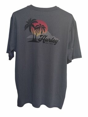 NWT!! Hurley Island Time UPF Hybrid TShirt Men’s Size L